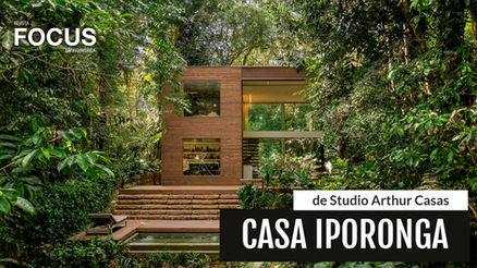 ¿Puede una casa desaparecer en medio del bosque? | Casa Iporanga de Studio Arthur Casas