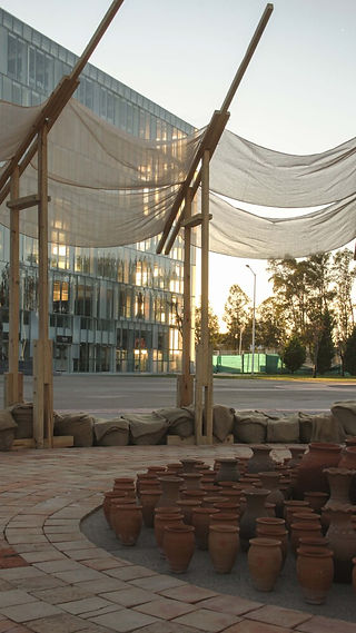 Concurso Pabellón TEMA Edición 2022 Espacio Tejido