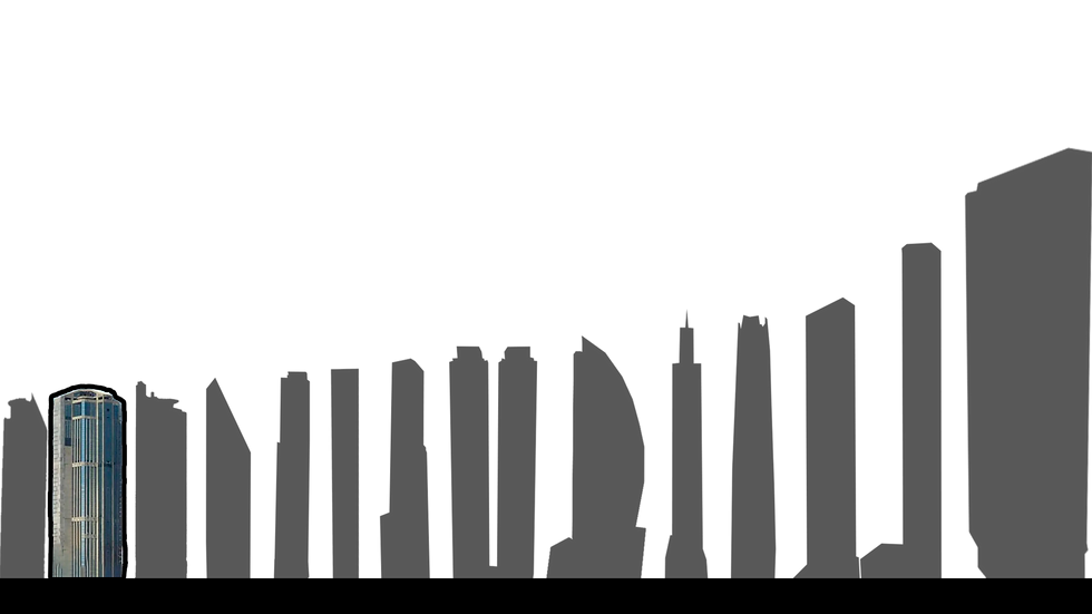 Torres Gemelas del Parque Central, Caracas, Venezuela