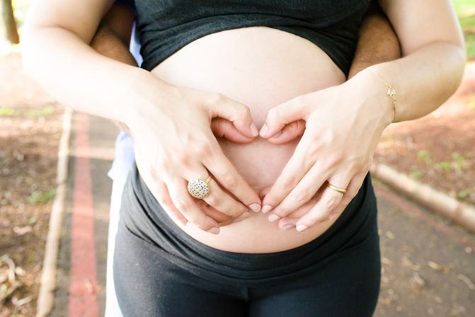 Todas mamães no começo da gestação se perguntam, quando minha barriga vai aparecer?