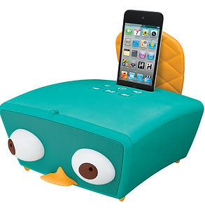 Perry-diculous Audio Boombox