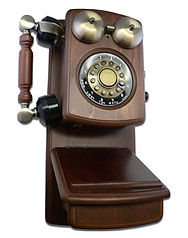 Golden Eagle 8705 Old Style Country Wood Phone