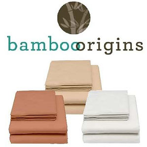 Eco-Luxury Bamboo 4-Piece Sheet Sets