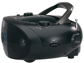 Jensen® CD-560 Portable Stereo CD Player, AM/FM Stereo & Bluetooth
