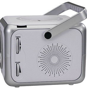 Jensen® CD-555 FM Stereo/CD Bluetooth Boombox