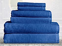 6-Piece Bamboo Fiber Towel Set