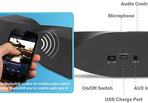 iSound® 6366 Twist Mini Portable Wireless Bluetooth Speaker Detail