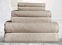 6-Piece Bamboo Fiber Towel Set