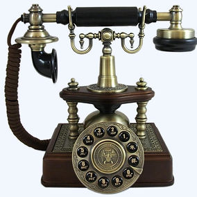 1894 Artesian Style Decorator Phone by Paramount