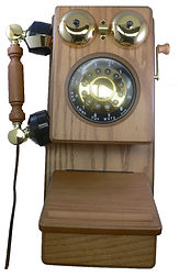 Golden Eagle 8705 Old Style Country Wood Phone