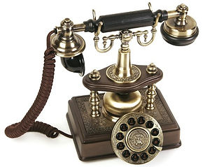 1894 Artesian Style Decorator Phone by Paramount