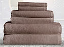 6-Piece Bamboo Fiber Towel Set