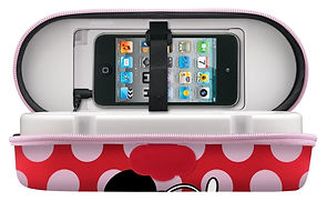 Minnie Mouse Water Resistant Portable Speaker by KIDdesigns