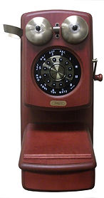 Golden Eagle 8705 Old Style Country Wood Phone