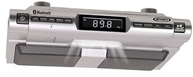 Jensen® SMPS-628 Under-the-Cabinet Universal Bluetooth Music System