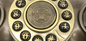 Retro 1964 Aladdin Style Phone by Paramount Detail