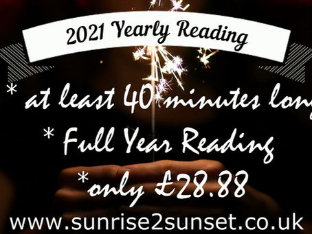2021 Oracle Yearly Forcast Readings NOW AVAILABLE!!