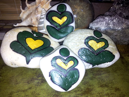 Find a Sunrise2Sunset Stone and win a FREE Holistic Treatment!