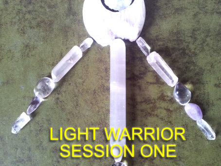Light Warrior Session One! Join me over on Youtube to send Love and Light into the Collective!