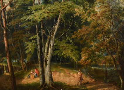 britský malíř James Stark