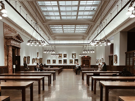 Findng a New Love on Fifth Avenue: Inside the New York Public Library