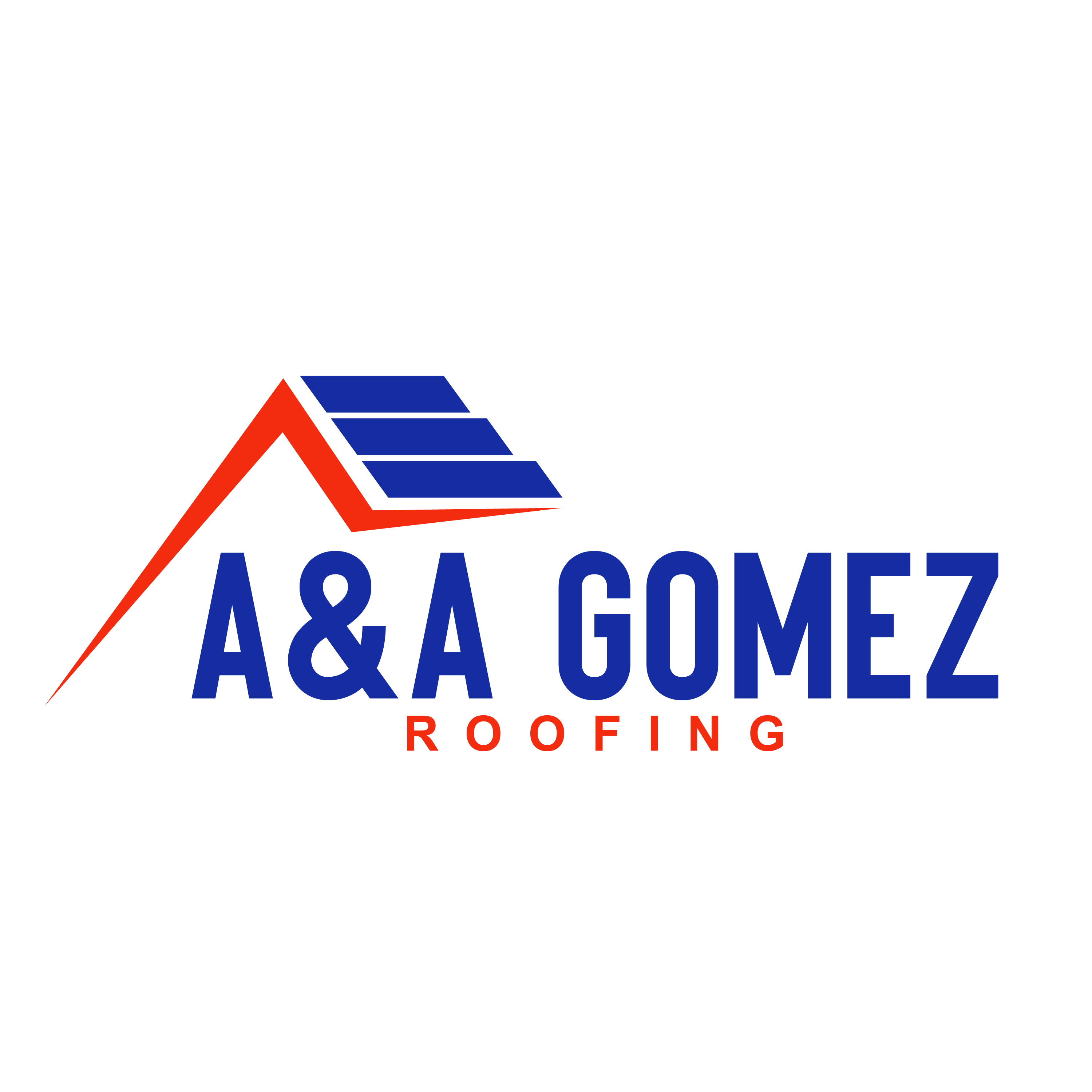 A&A Gomez Roofing logo