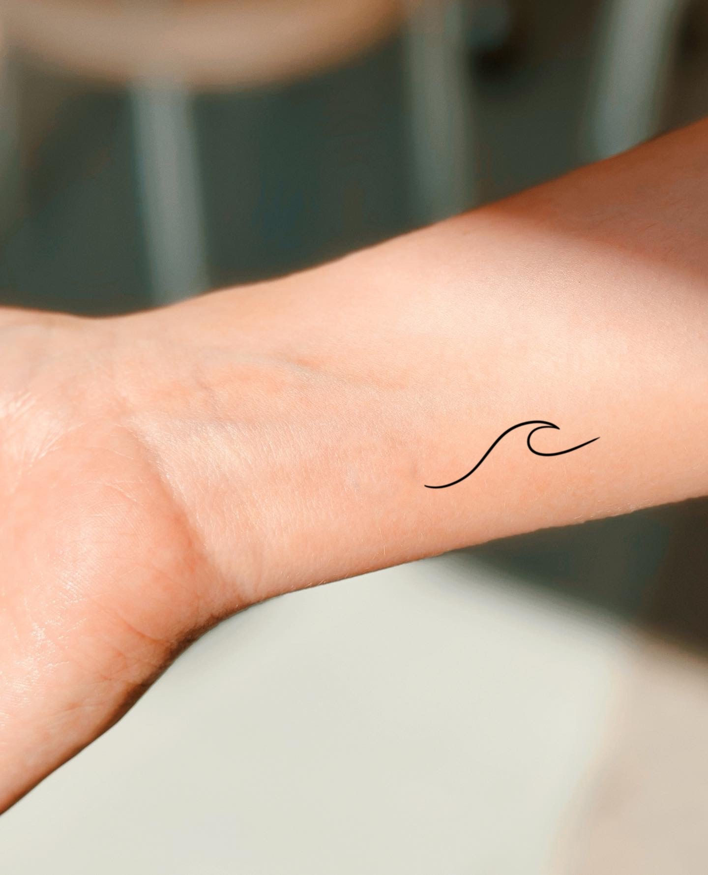 Wave Tattoo
