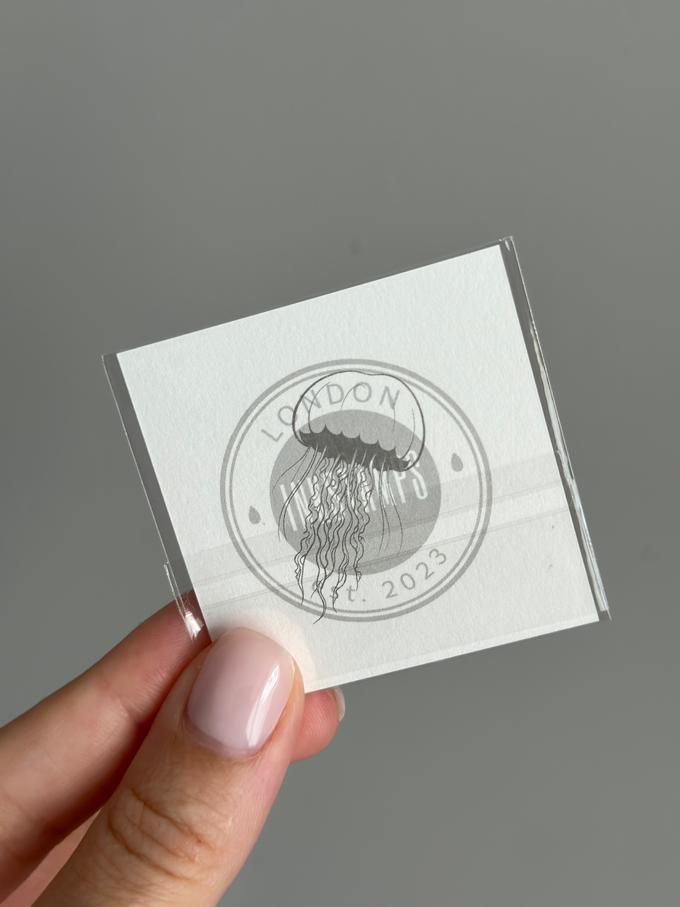 Thumbnail: temporary tattoo, jellyfish tattoo, 1-2 week tattoo