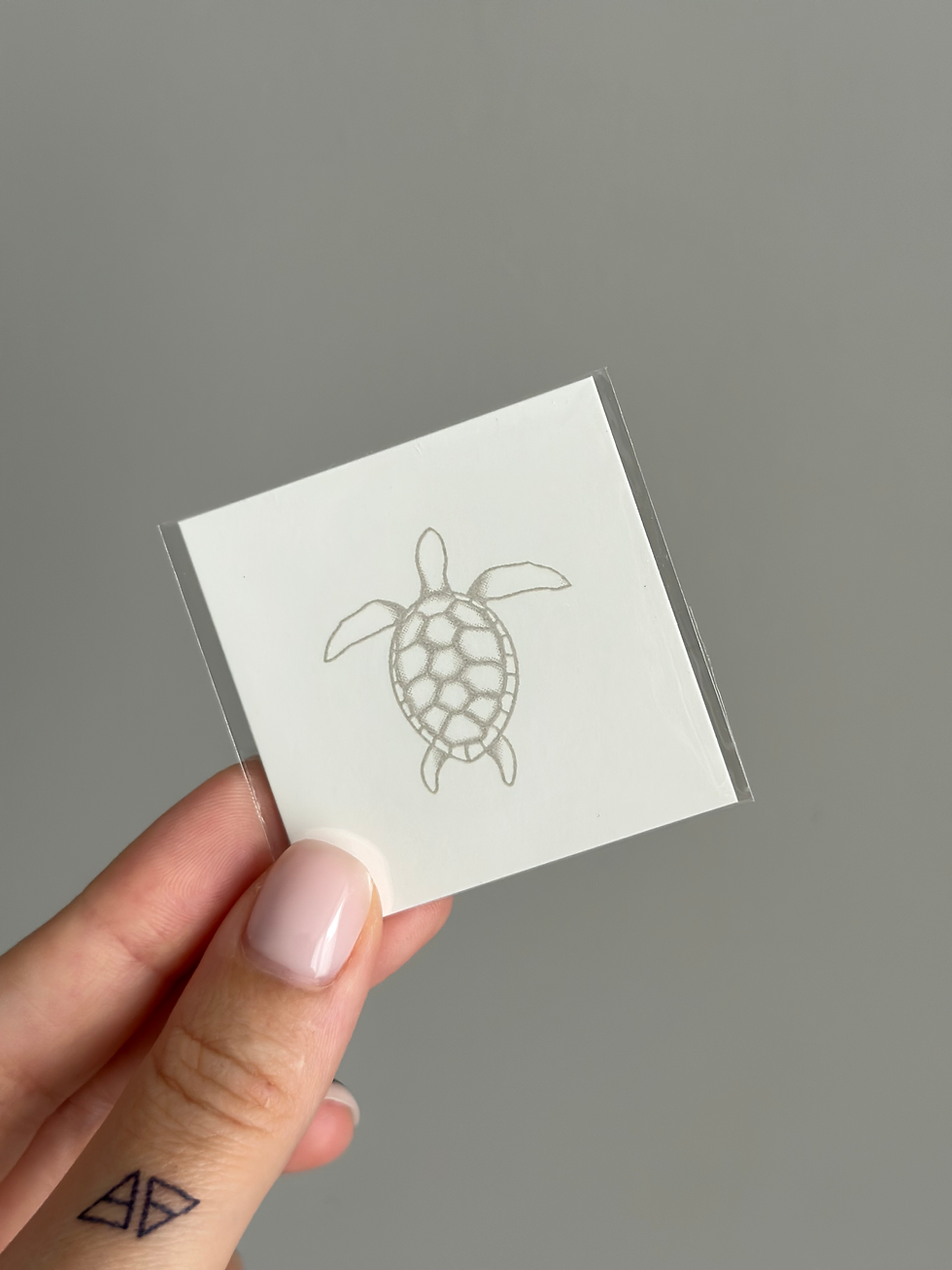 Thumbnail: temporary tattoo, turtle tattoo, 1-2 week tattoo