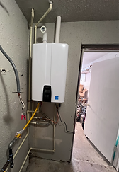 Tankless Water Heater Install