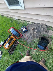 Camera line and locate