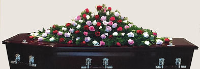 Large sheath | Coffin option | MP Funerals |