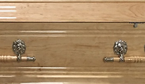 Blonde casket | MP Funeral Services |
