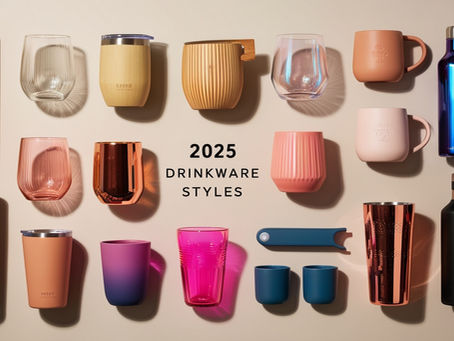 2025 Drinkware Trends for Retailers: What to Stock This Year