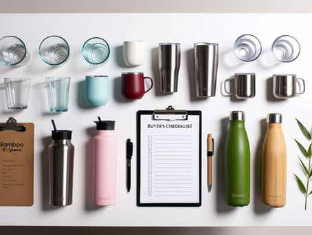 The Ultimate Buyer’s Checklist for Sourcing Wholesale Drinkware Online