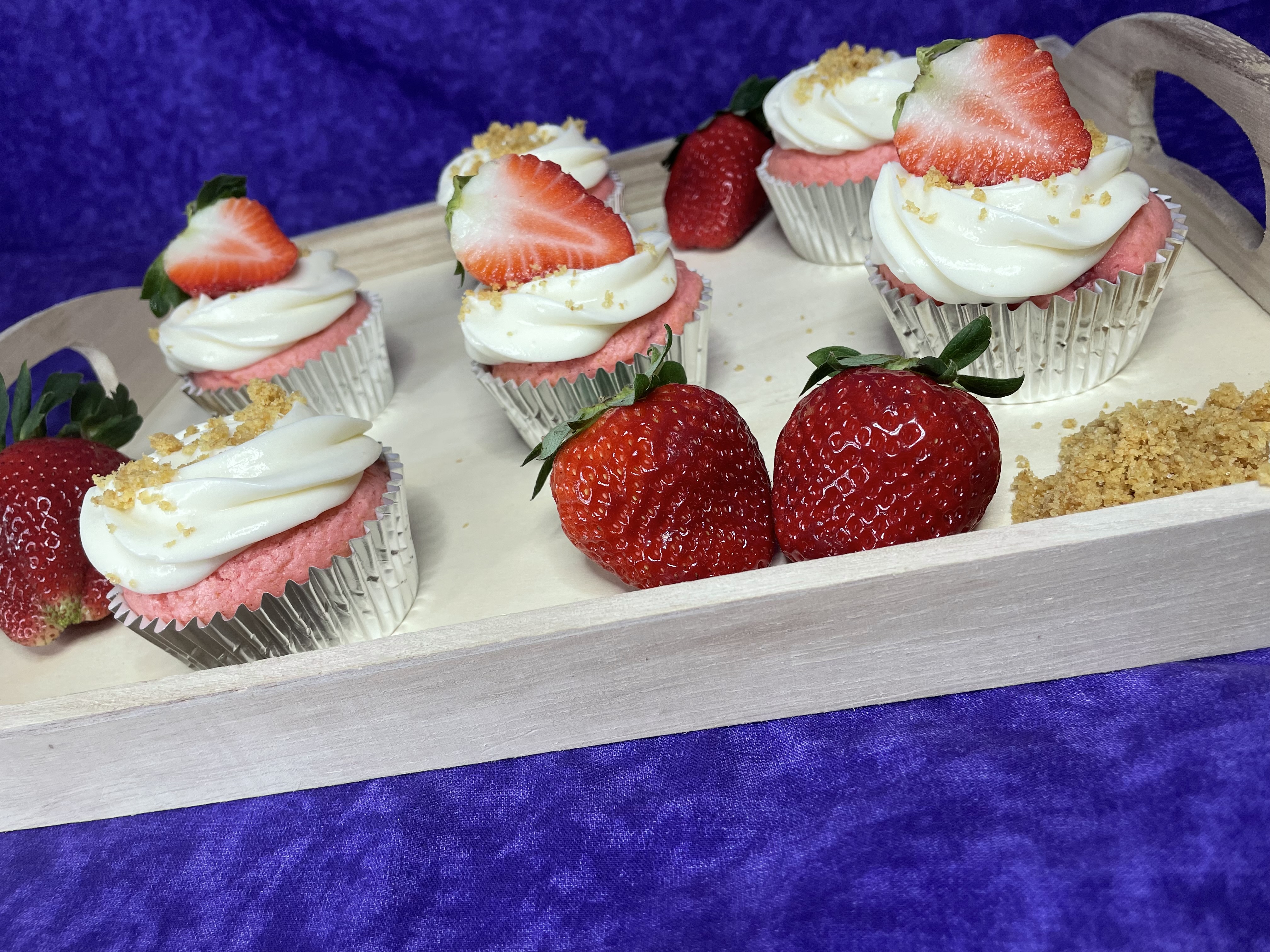 Arranged Food and Objects