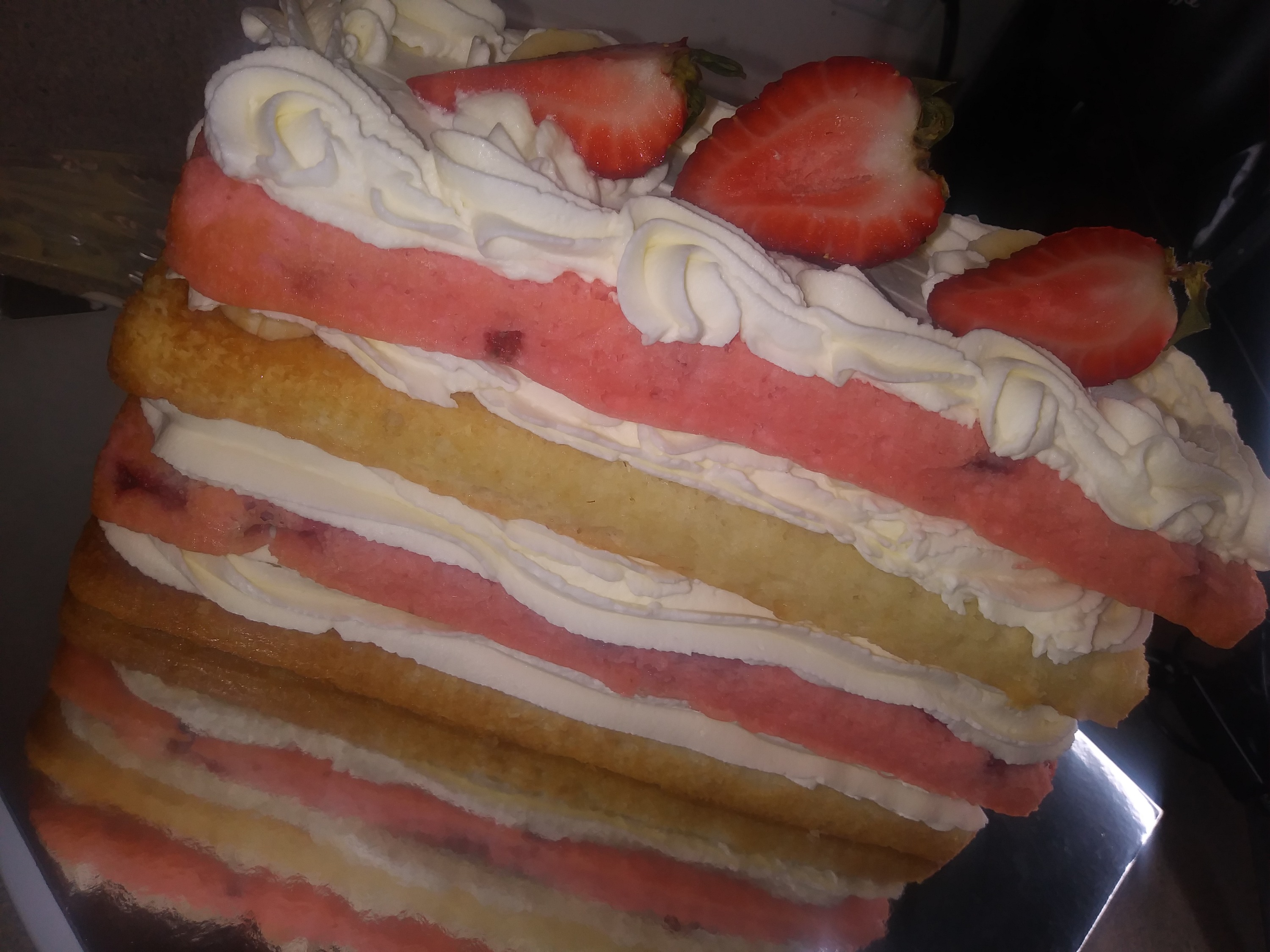 Arranged Food and Objects