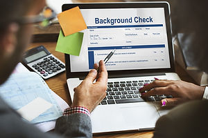 Employee background check