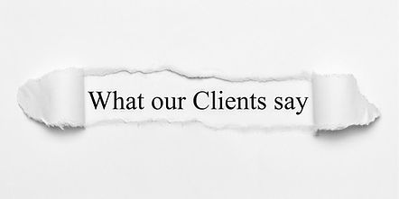 what are clients say image