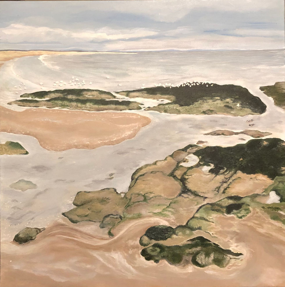 West Sand Beach, St. Andrews, Scotland