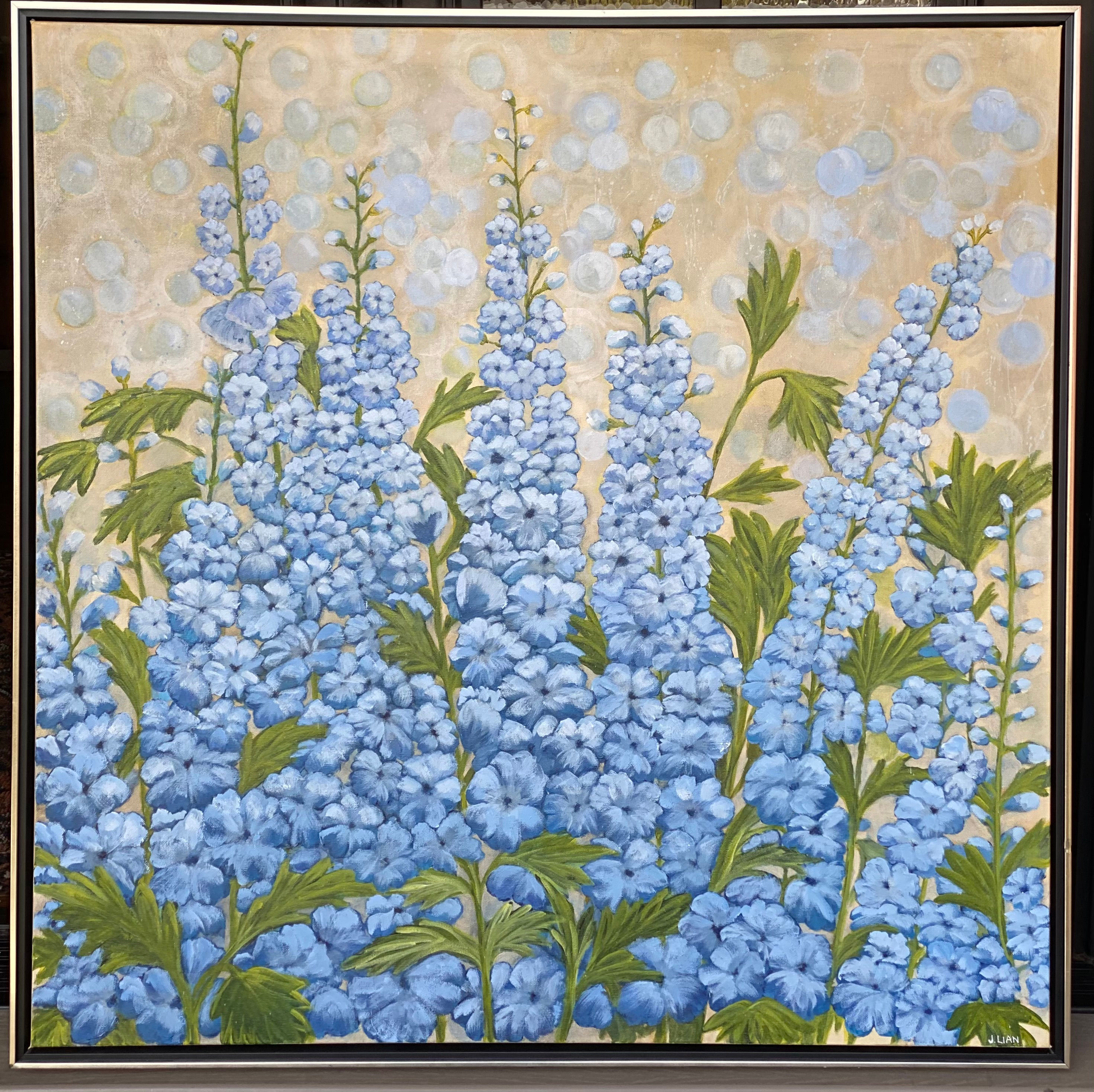 Delphinium Dance