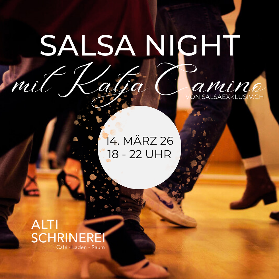 Salsa Night mit Katja Camino