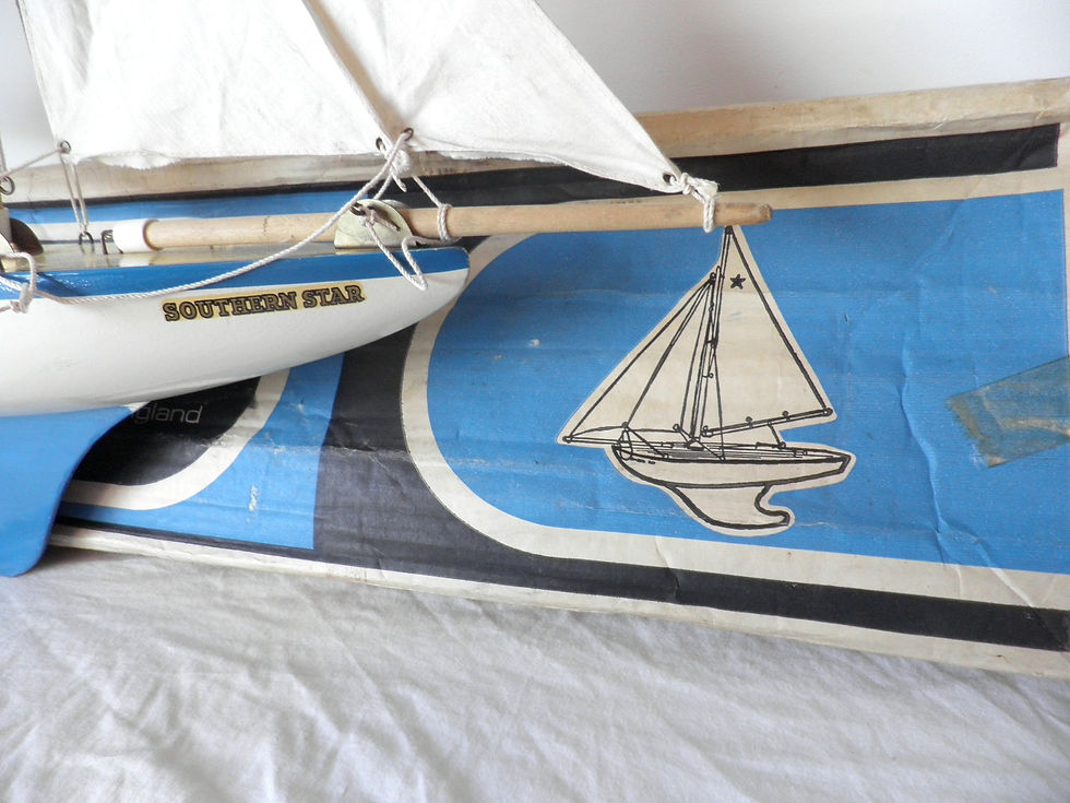 Thumbnail: southern star pond yacht