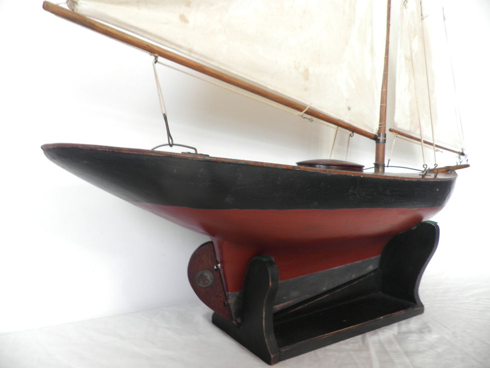 Thumbnail: pond yacht antiques