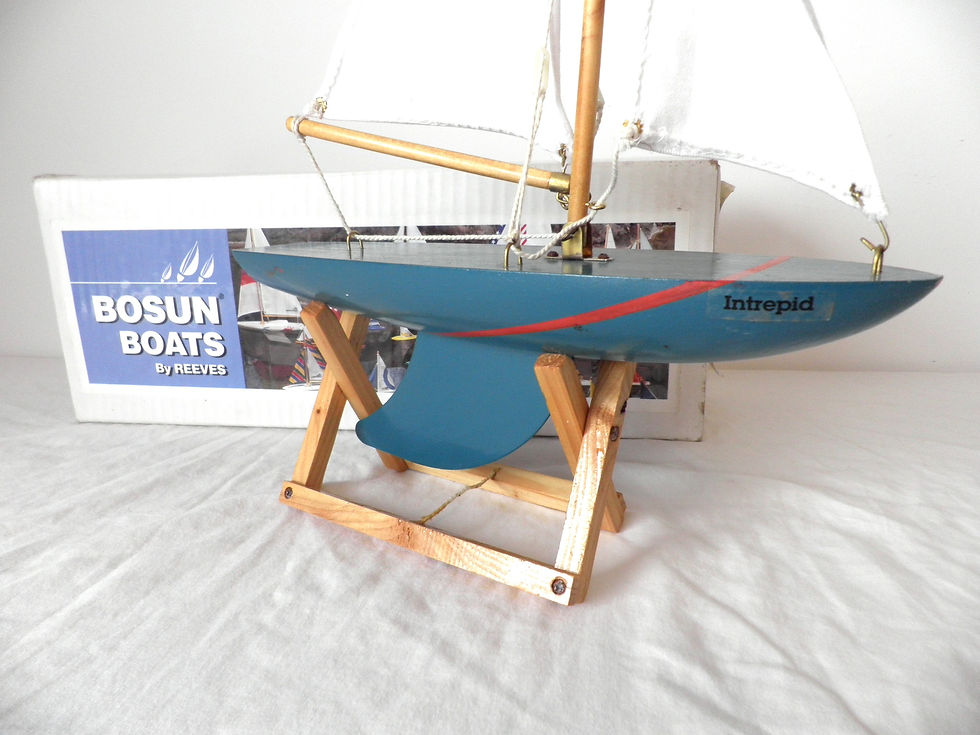 Thumbnail: bosun boats pond yacht antiques