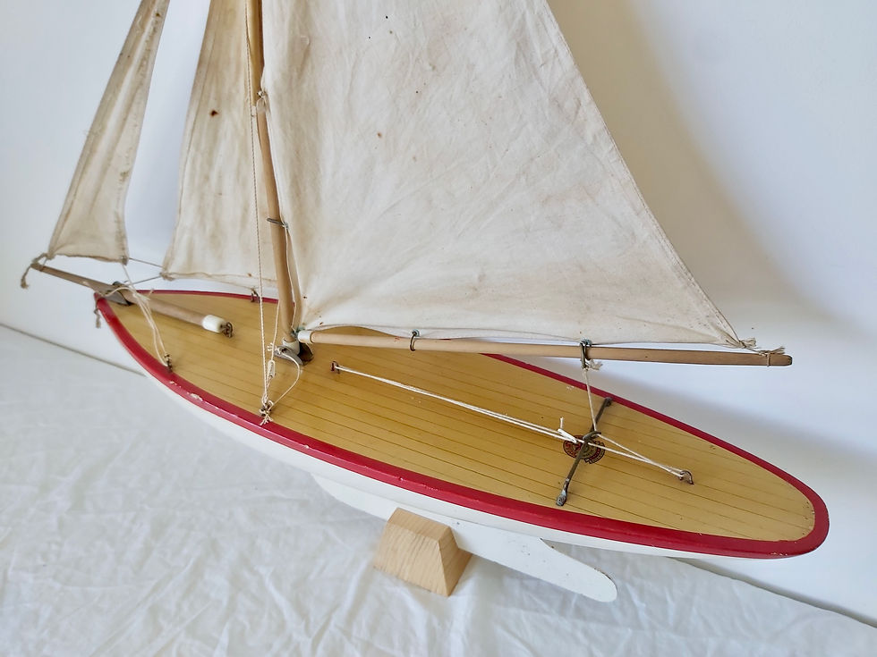 Thumbnail: ocean star pond yacht antiques vintage
