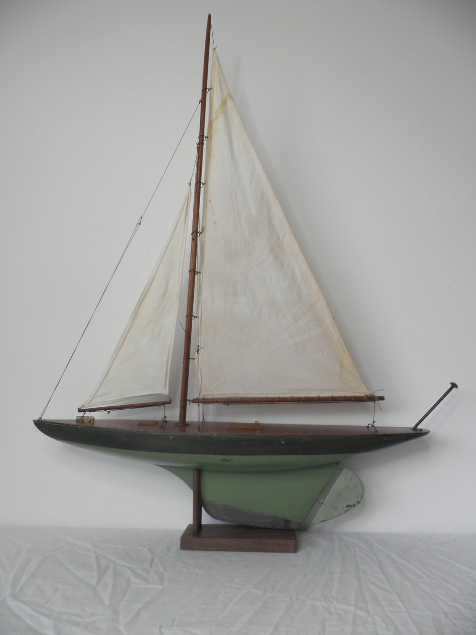 Thumbnail: pond yacht antiques