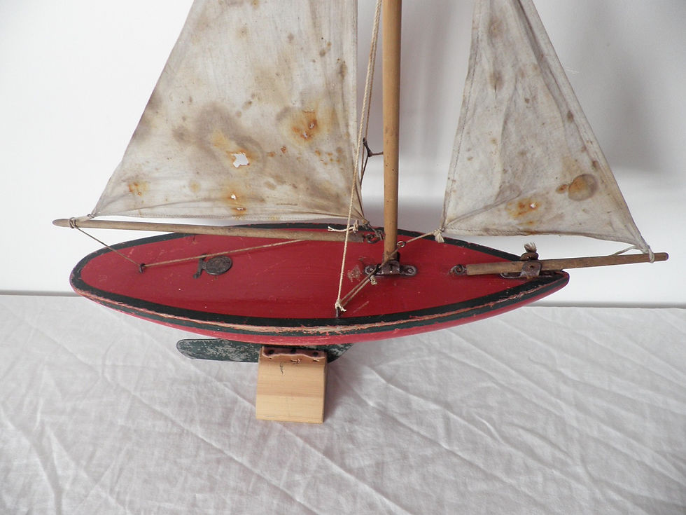 Thumbnail: star pond yacht antques