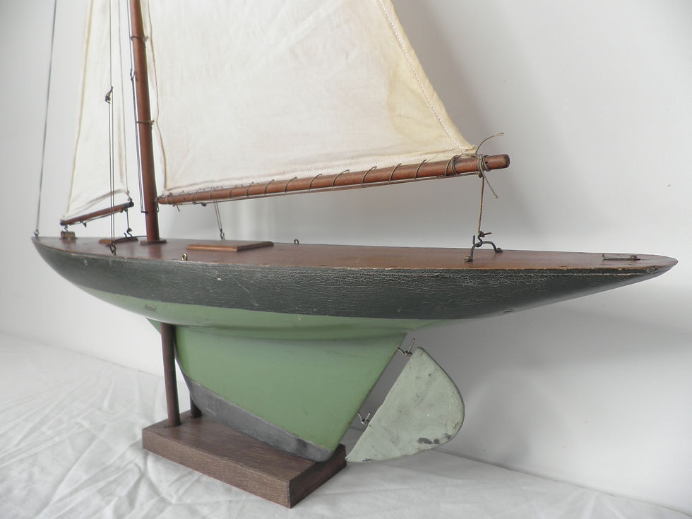 Thumbnail: pond yacht antiques