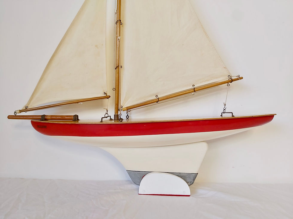 Thumbnail: star planet pond yacht antiques